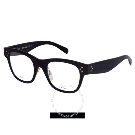 Celine Clear Black Eyeglasses 41426 006Z 49 